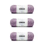 Caron Simply Soft Snapdragon Speckle Yarn - 3 Pack of 141g/5oz - Acrylic - 4 Medium (Worsted) - 235 Yards - Knitting, Crocheting & Crafts