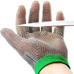 Dowellife Chainmail Glove, Cut Resi