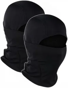 clothin 2 Pieces Balaclava Face Mask, Ski Mask for Men Women, Full Face Mask Hood Tactical Skiing,Motorcycling,Winter Sports