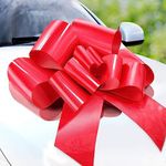 Zoe Deco Big Car Bow (Red, 23 Inch 