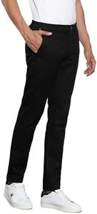 Tommy Hilfiger Mens Black Color Trouser (36)