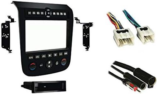 Harmony Audio Compatible with Nissan Murano 2003 2004 2005 2006 2007 Multi DIN Stereo Harness Radio Install Dash Kit Package