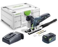 Festool Cordless PSC 420 HPC 4 Carvex Jig Saw 576527