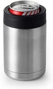 Gteller 12 oz Can Cooler, Double Wall Stainless Steel Insulated Tumbler, Beer Bottle Holder Insulator