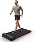 Maksone Under Desk Treadmill, Expert of Wooden Walking Pad, Walking Jogging Machine with Remote Control, Installation-Free