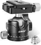 Tripod Ball Head, CAVIX H-46 Metal 