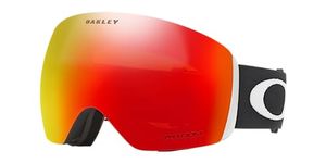 Oakley Men's Flight Deck 705033 0 Sports Glasses, Matte Black/Prizmtorchiridium, 99