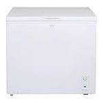 Koolatron Compact Top-opening Chest Freezer, Mini Freezer with 7.0 Cubic Feet Capacity - Ideal for Home, Apartment, Condo, Cabin, Basement, Garage - White