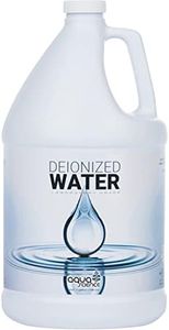 Deionized Water - Prime Demineralized Solution - Certified Laboratory Grade DI Water - Sterile for Deep Cleaning, Cooling, Cosmetic, & Hygiene