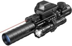 MidTen 3-9x32 5-in-1 Scope Combo wi