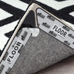 GORILLA GRIP Patent Pending Rug Gripper Pads, Keep Area Rugs Corners from Curling and Bunching, Reusable Dual-Sided Flexible Sticky Pad, Grips Floor and Holds Carpet in Place on Hardwood Floors 8 Pack