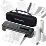 Phomemo New Released M832 Portable Printer Kit, Inkless Thermal Printer Supports 8.5" x 11" US Letter Size, Wireless Bluetooth Printer for Business/Office/Home, Compatible with Phone, Tablet & Laptop