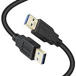 XBOHJOE USB 3.0 Male to Male Cable 