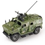 ENHANA Armored Vehicle Building Block Military Vehicle Building Toys for Age 6 7 8 9 10 11 12+, Army Military Brick, Military Car Model Toys Gifts for Boys（3 Styles）