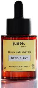 N°1 Sérum cheveux densifiant Bio - Traitement microbiote cuir chevelu - Serum anti chute cheveux efficace – Stimule la pousse de cheveux - +7000 cheveux - Made In France - Homme et Femme (1 flacon)