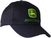 John Deere Men's Trademark Logo Cor