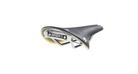 Brooks B2000414 C17 Cambium, Saddle, 283 x 162mm, Men, 415g, Black/Natural Rubber