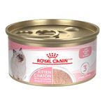 Royal Canin Feline Health Nutrition Kitten Loaf in Sauce Canned Cat Food, 3 oz can (24-Count)