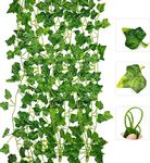 12 Pack Artificial Ivy 84Ft Ivy Garland Fake Vines for Room Decor Fake Plants