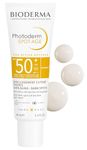 Bioderma Photoderm Spot Age SPF 50+ Reduces Spots and Wrinkles Antioxidant Boosted Sunscreen, 40ml