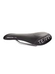 Terry Liberator X Gel Bike Seat for Women - Comfortable Touring Bicycle Seat Cushion, Wider Contoured Rear & Large Cutaway, Dura-Tek Cover