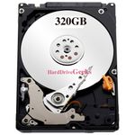 HardDriveGeeks 320GB 2.5" Hard Drive for HP/Compaq G Notebook PC G71-445US G71-447US G71-448CL G71-449WM G72-130SB G72-227WM G72-250US G72-251NR