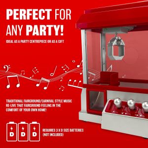 BARGAINS-GALORE Candy Grabber Machine – Arcade Style Toy Dispenser