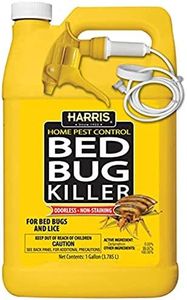 HARRIS Bed Bug Killer, Liquid Spray with Odorless and Non-Staining Formula (Gallon)