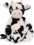 Jellycat Bashful Cow Calf Stuffed A