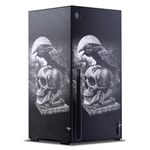 Head Case Designs Officially Licensed Alchemy Gothic Poe's Raven Gothic Game Console Wrap Case Cover Compatible With Xbox Series X