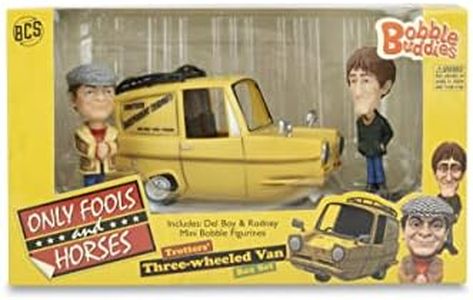 Sporting Profiles Only Fools and Horses Bobble Buddies - Caja con Furgoneta Regal con Varilla Oficial Gratis