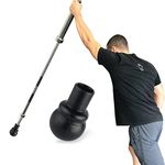 Landmine Attachment for Barbell by SEWD ââ‚¬â€œ Portable 2ââ‚¬Â Olympic Barbell Landmine Exercise Base for Presses, T Bar Row, Rotation, Split Squats and Home Gym Workouts