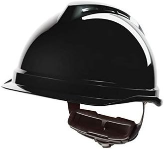 MSA V-Gard 520 Peakless Safety Helmet MSAGV9 Colour=Black