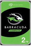 Seagate BarraCuda, 2TB, Internal Ha