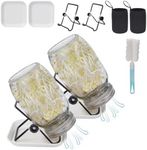 Toowood 2Pack Sprouting Kit,1000ml 