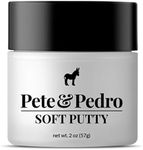 Pete & Pedro SOFT PUTTY - Hair Putty for Men | Strong Hold and Matte Low Shine Finish, Softer Texture & Consistency For Easier Hair Styling | As Seen on Shark Tank, 2 oz.