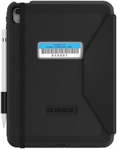 OtterBox Defender Series for Business (Screenless Edition) W/Folio for iPad 10th Gen (ONLY) - Black (Non-Retail Packaging)