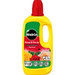 Miracle-Gro Rose & Shrub Concentrated Plant Food, 800 ml