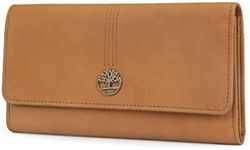 Timberland Women's Leather RFID Fla