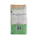 Bamboo Chopsticks Genroku 20cm - 40 Pairs | Sustainable Bamboo | Individually Wrapped |Japanese Hashi | Ohashi