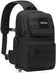 MOSISO Camera Sling Bag, DSLR/SLR/M