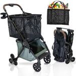 Strolee Personal Luxury Folding Sho