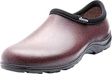 Sloggers 5301BN09 Men's Rain and Garden Shoes with Comfort Insole, Size-9, Brown