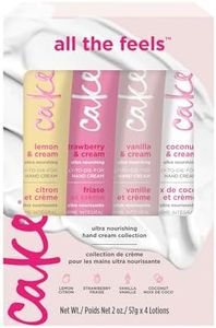 Delectable by Cake Beauty Assorted Ultra Nourishing Hand Cream Set (Set of 4)