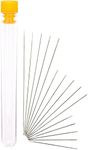 15 Pack Big Eye Beading Needles 3 S