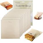 Tezam Toaster Bags Reusable for Gri