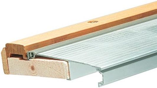 Frost King TAOC36A Adjustable Sill Threshold, 36 5-5/8 1-5/16 in H, Aluminum, 3' L x 5-5/8" W x 1-3/8" H, Mill Finish