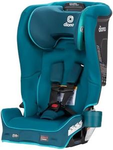 Diono Radian 3R SafePlus, All-in-One Convertible Car Seat, Rear and Forward Facing, SafePlus Engineering, 10 Years 1 Car Seat, Slim Fit 3 Across, Blue Razz Ice