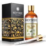 HEYTREE Citronella Essential Oil 100ml - Pure Undiluted Premium Grade,for Diffuser,Candles Making Outdoor Garden Spray -Drive Buzzing Beasties