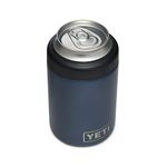 YETI Rambler Colster, Stainless Steel, Can Insulator, Drinks, Navy, 12oz (330ml)